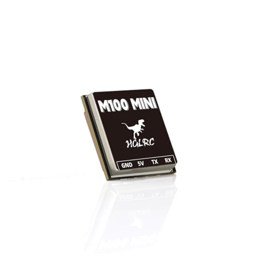 hglrc mini m100 gps module for ublox compatible with 2-7 inch fpv racing drone