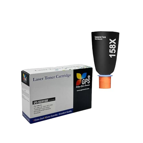 Image of GPS Colour Your Dreams 158X Compatible Toner Cartridge (W1580X) for HP Laserjet Tank Series, 5000 Pages Yield