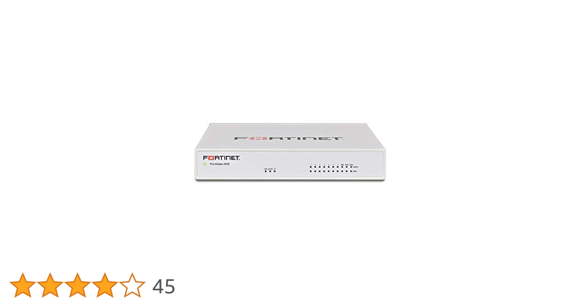 ルーター・ネットワーク機器 FORTINET Fortigate 60E Amazon.com: FORTINET FortiGate-60E / FG-60E Next Generation