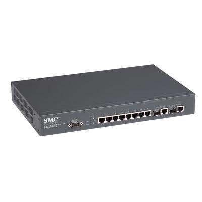 8-Port 10/100 Man.Switch + 2G