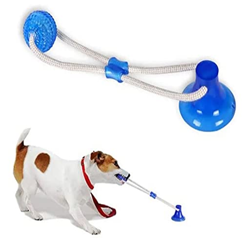Brinquedo Interativo Para Cachorros Gruda No Chão Ventosa Puxar Morder Pets