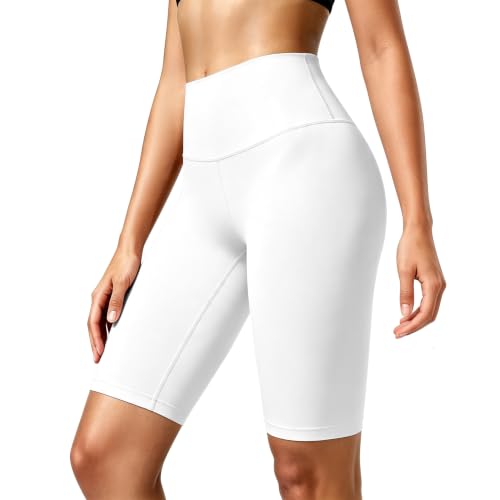CHARMKING High Waisted Biker Shorts - 5