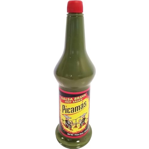 Picamas Hot Sauce & Salsa Brava 7.05 oz. from Guatemala (2 Pack) image 5