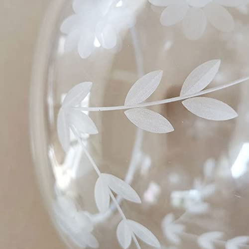 Pendentif éclairage de qualité supérieure en verre transparent E27 - 7