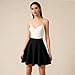 Imagen de DTOHMOM Mujeres Casual Minirock Tennisrock Skater Falda Corta minifaldas Trajes de Carnaval Faldas Cortas de Ballet Vestidos