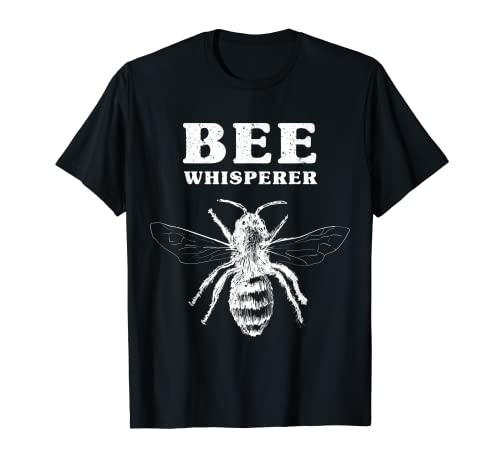 Bee Whisperer T-shirt pour amoureux des abeilles T-Shirt