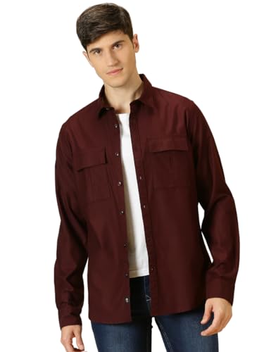 Image of Thomas Scott Men's Cotton Slim Fit Shirt