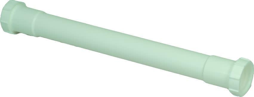 PROFLO PFETP702 7 Series 1-1/4 x 16 Plastic Double Slip-Joint Extension Tube - N/A