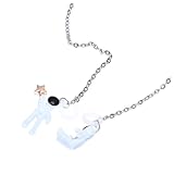 TINEASUR Chaîne Antidérapante pour Écouteurs sans Fil Accessoire Pratique Conception Ergonomique Anti-Perte Sport Âges Noir