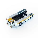 Vitriscl 1:200 Scale Towbarless Aircraft Tow Tractor Model, Airport Ground Support Vehicle for 1:144 Scale...