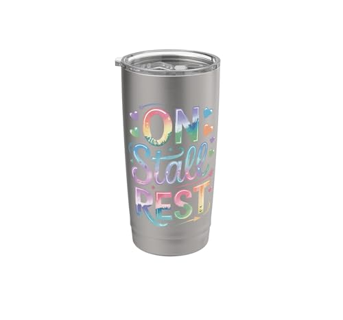 Image of On Stall Rest Stainless Steel Insulated Tumbler