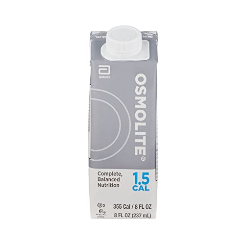 Osmolite 1.5 Cal Nutrition Tube-Feeding 8 oz Abbott Nutrition 64837 1 Count