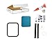 md0410 Screen Repair Kit Compatible for Apple Watch Series 4 (44mm) Model A1976 A1978 A2008 - Front Glass Lens Replacement