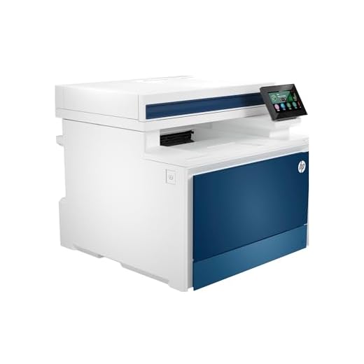 HP Color LaserJet Pro MFP 4301fdw Wireless All-in-One Color Laser Printer, Scanner, Copier, Fax, Best-for-Office
