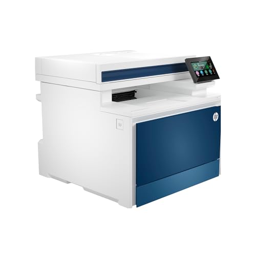 HP Color LaserJet Pro MFP 4301fdw Wireless All-in-One Color Laser Printer, Scanner, Copier, Fax, Best-for-Office by HP - Used condition - US$608.72