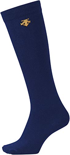 DESCENT(デサント) 少年野球 Jr.カラーソックス Dネイビー 21-24cm 【日本製】 JC-8700