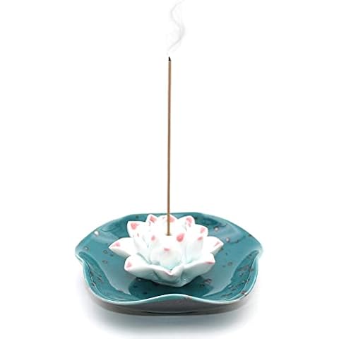 Lotus Flower Incense Burner for Meditation Cover