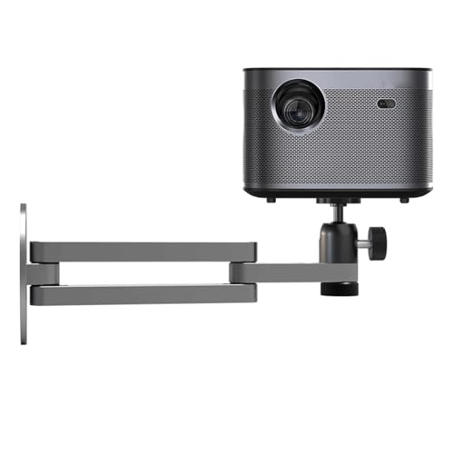 Soporte proyector pared de aluminio resistente y colgador compacto duradero 2