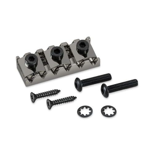 Floyd Rose Original Series Locking Nut | R2 Black Nickel