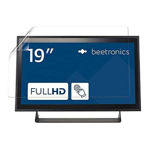 celicious Silk Mild Anti-Glare Screen Protector Film Compatible with Beetronics 19-inch Touchscreen 19TS7M [Pack of 2]