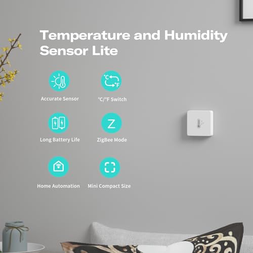 Thirdreality 3RTHS0224Z Zigbee Temperature And Humidity Sensor Lite,Smart Thermometer And Hygrometer thumb #1