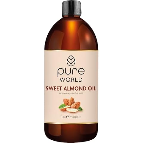 Pure World Natural Almond Oil 1 Litre Cover
