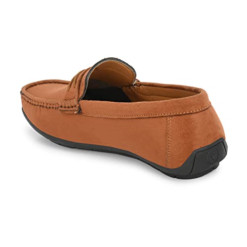 Image of Prolific Men's Casual Suede Loafers