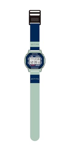 INVICTA Activa x Digital ACWF003 Reloj para Hombre - Impermeable - Digital - Movimiento Cuarzo - plastico con Esfera Blanco - 44mm