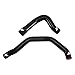 Mishimoto MMHOSE-RAM-94DBK Black Hose Kit (94-97 Dodge 5.9L Cummins Coolant), 1 Pack