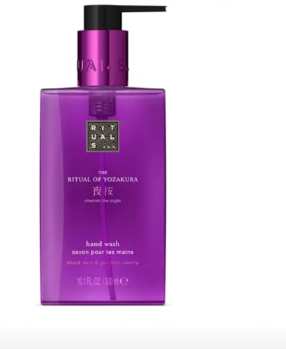 Rituals The Ritual of Yozakura Hand Wash Seifenfreie Formel Japanische Maienkirsche Amber & Vanille 300 ml