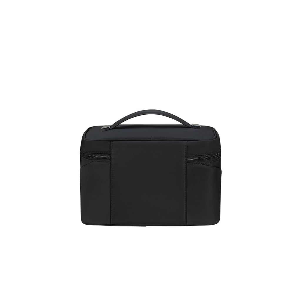 Zestaw toaletowy Samsonite Attrix - obudowa kosmetyczna, 24 cm, szary (antracyt)
