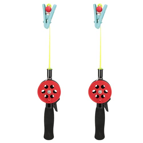 Canne et moulinet combo en pack de 2 pièces canne à pêche, le cadeau idéal pour enfants pêche