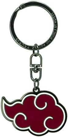 ABYstyle - Naruto Shippuden - Key Ring - Akatsuki, Red, One Size, Red, One Size, Red, Taille unique image 5