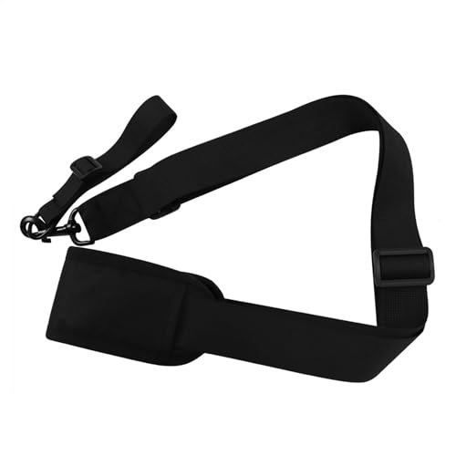 Arnés cortador de cepillo | Arnés ajustable para hombro con hebilla de metal, cinturón de nailon grueso para herbicida, soplador de hojas, a, Refer to description