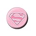 Pritties Accessories Echte DC Comics Supergirl Classic Logo Rosa Taste Abzeichen Stift Retro