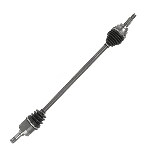 Image of Detroit Axle - Front CV Axles Assembly Replacement for 2001 2002 2003 2004 2005 Kia Rio Automatic Transmission - 2pc Set