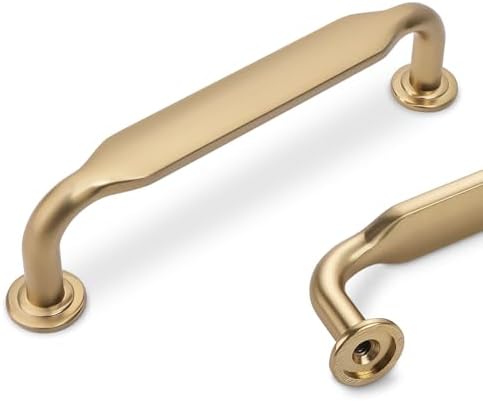 10 Pack Champagne Bronze Cabinet Pulls 3-3/4 Inch(96mm) Kitchen C...