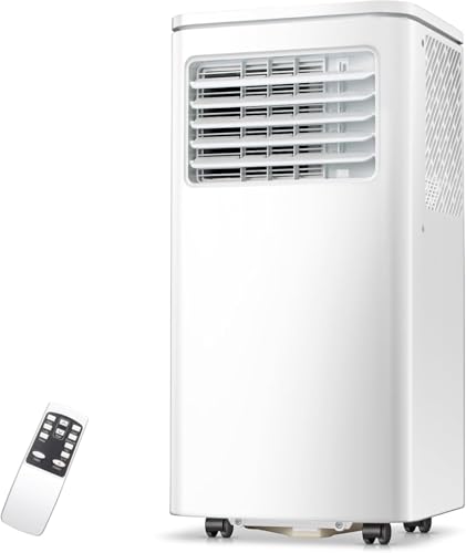 Image of Antarctic Star 10000 BTU Portable Air Conditioner, Portable AC Unit with 4-in-1 Cooling, Dehumidifier & Fan, 24H Timer, Remote Control, Quiet Air Conditioner for Room up to 450 Sq.Ft, Easy Install