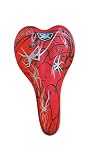 Sella Spiderman per Bicicletta Bambino, Accessorio per Bici...