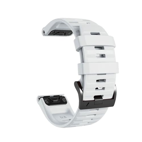 [KPQWEDB] QuickFit 22mm 26mm VRXgbv Fenix 7X 7 Pro Solar/6X 6/Epix/Forerunner 965 955 945 935/Instinct 2X ohΉ(Style1 White,
