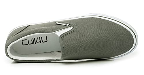 Image of Cull4U Unisex Classic Slip On Trainer Shoes