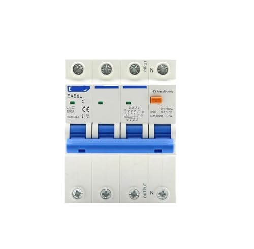 Interruptor magnetotérmico diferencial 4P para proteger los electrodomésticos del hogar