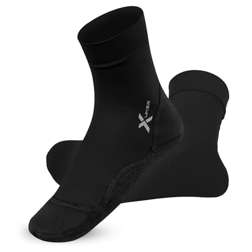 Best Socks to Wear with Water Shoes: Ultimate Guide 11 XUKER Water Socks Quick Dry Swim Dive Sand Proof Socks for Beach Volleyball Sand Soccer