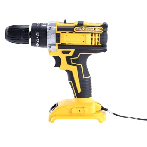 Marteau perforateur électrique sans balais rechargeable sans fil rotatif pour percer des piles au lithium