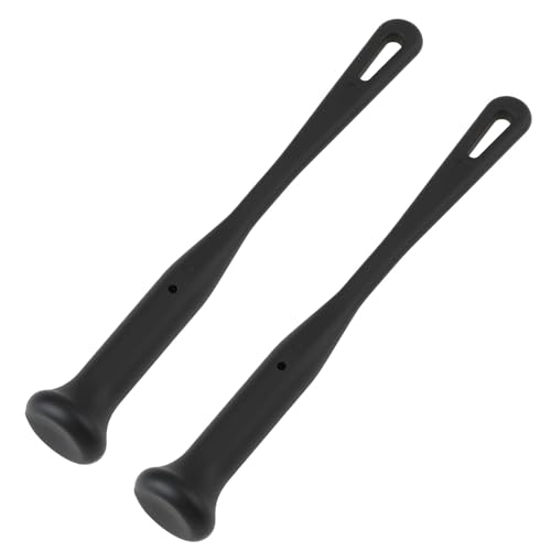 OTOTEC Lot de 2 Barres de Traction pour Dossier de Siège Arrière de Voiture 1H0885683 Compatible avec Jetta Vento MK3 Et Compatible avec Polo 6N 6N2
