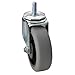 Swivel Stem Caster, Polyurthn, 4 in, 275 lb
