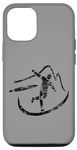 Carcasa para iPhone 14 Disc Golf Basket Simple Art Elements Disc Golfer Gifts