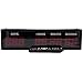 BTBSIGN LED Countdown Clock Safety Event Timer with Remote and Buttons for 1.8'' 9 Digits