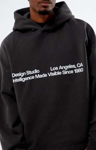PacSun Men's Studio Hoodie2