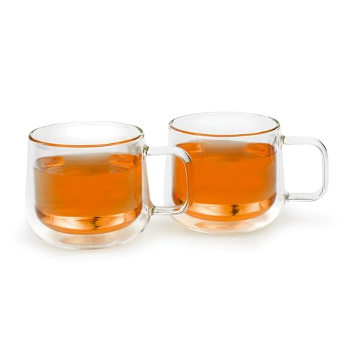 Verres à thé double paroi Bredemeijer Merano 290ml avec anse